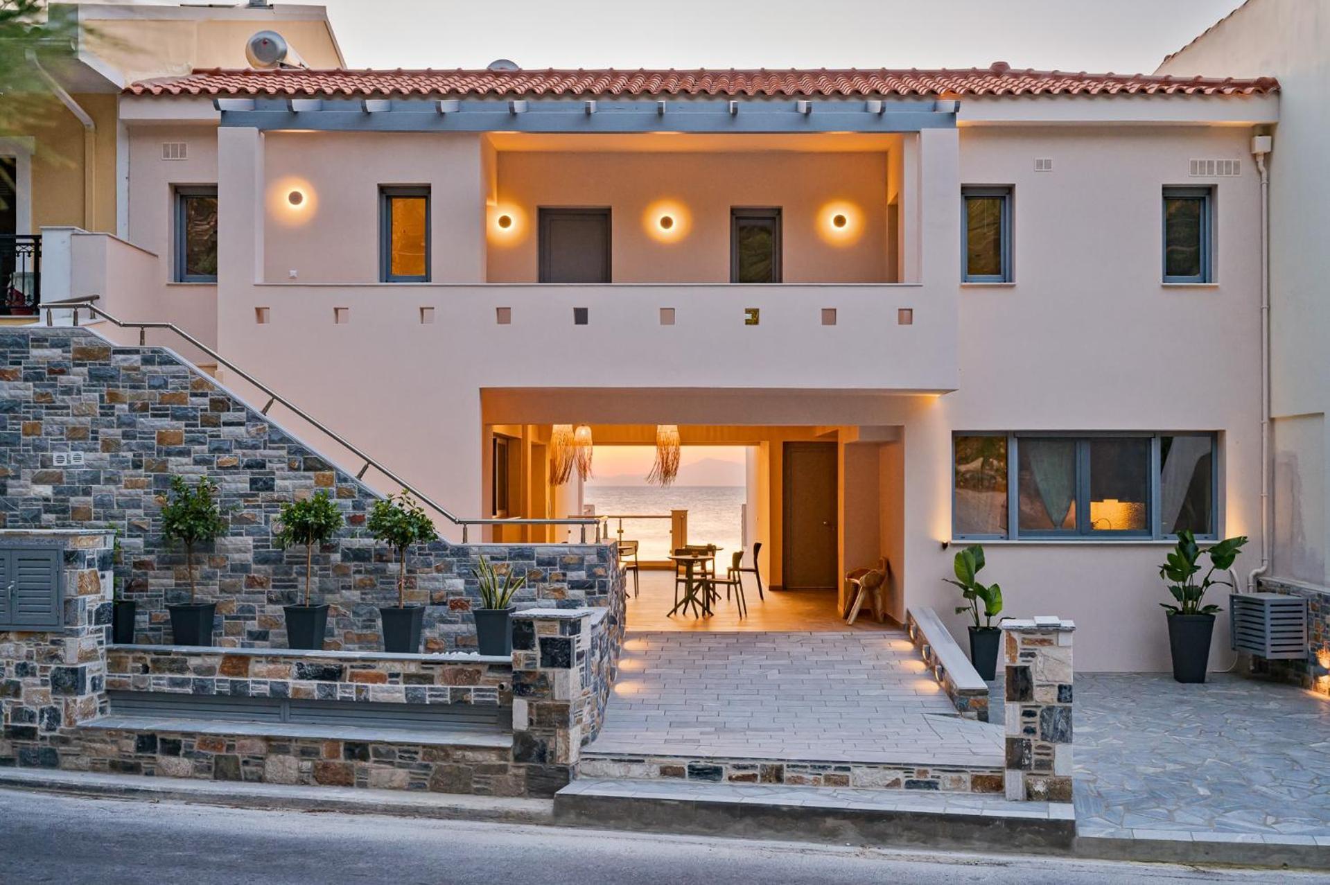 8Moons Boutique Apartments Kokkari Ngoại thất bức ảnh