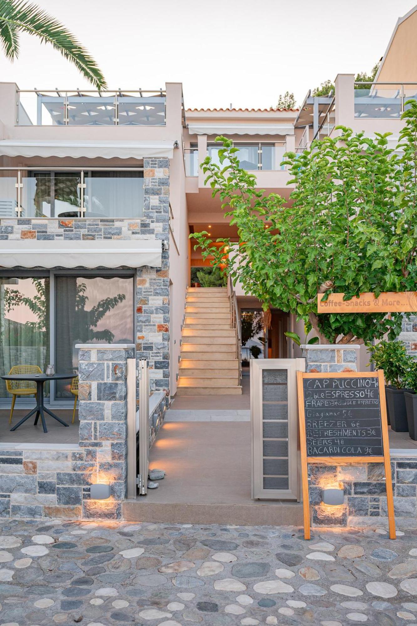 8Moons Boutique Apartments Kokkari Ngoại thất bức ảnh